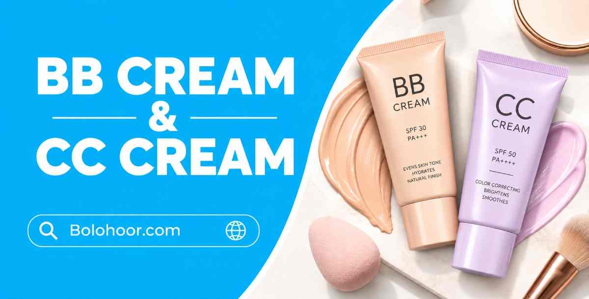 BB Cream vs CC Cream