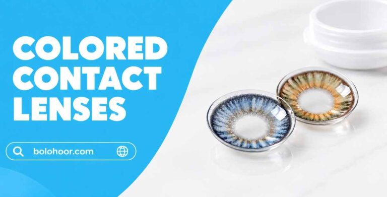 Colored Contact Lenses