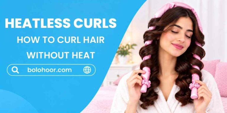 Heatless Curls