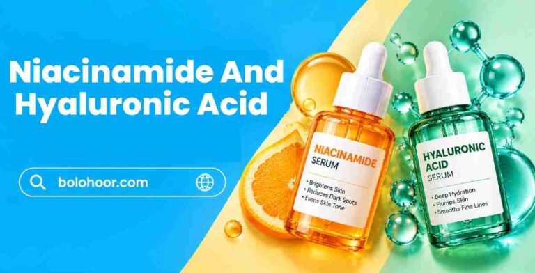 Niacinamide And Hyaluronic Acid