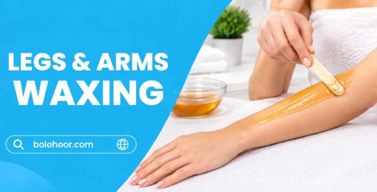 Legs & Arms Waxing
