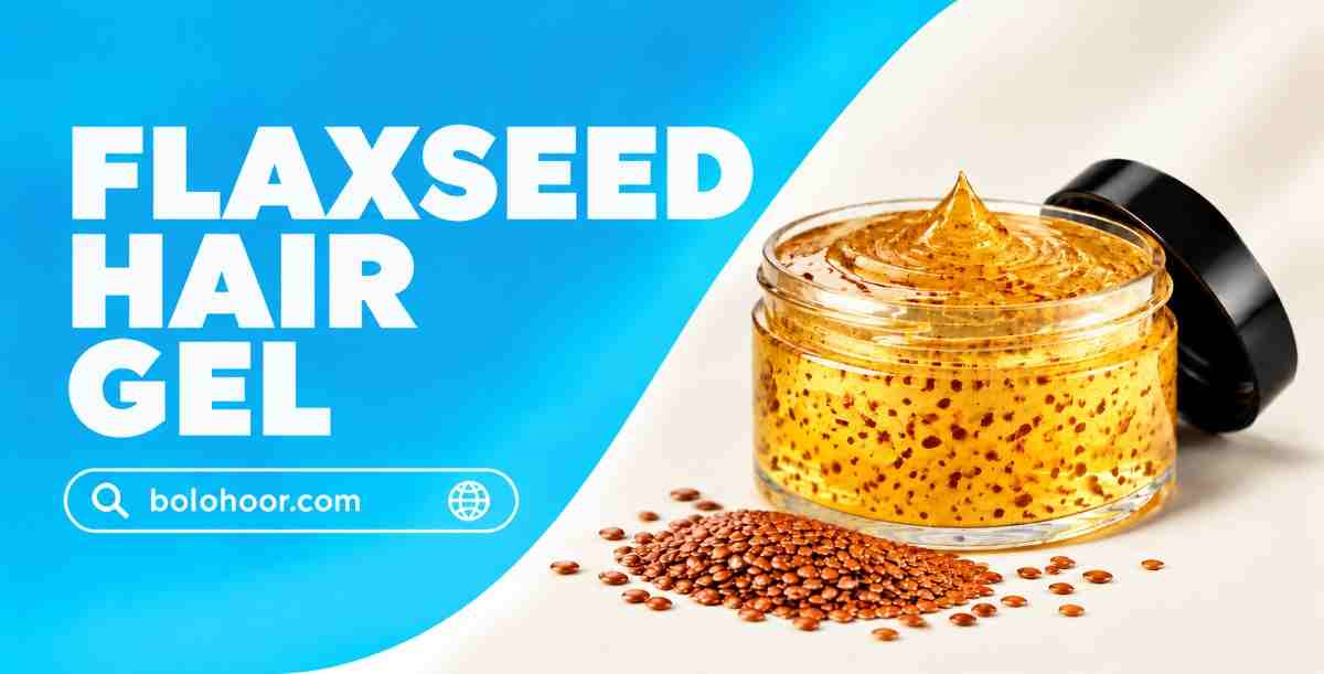 Flaxseed Hair Gel