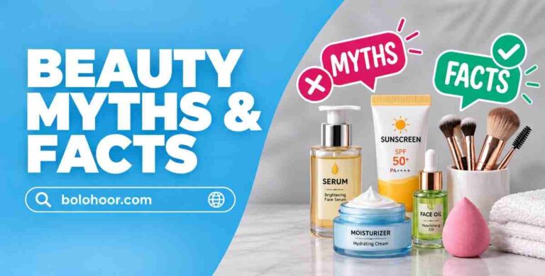 Beauty Myths & Facts