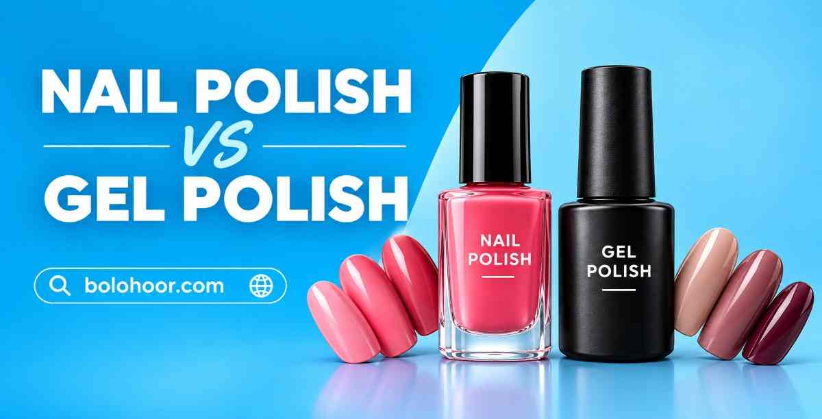 Nail Polish vs Gel Polish