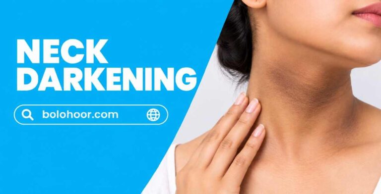 Neck Darkening