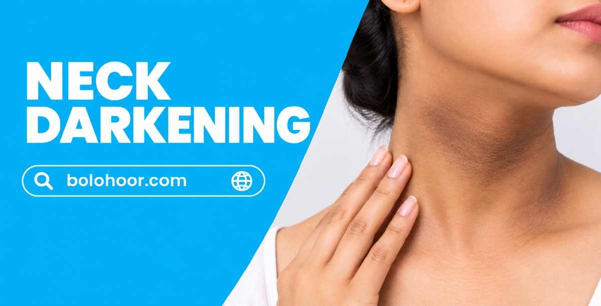 Neck Darkening