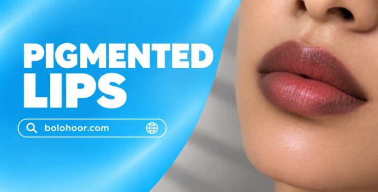 Pigmented lips