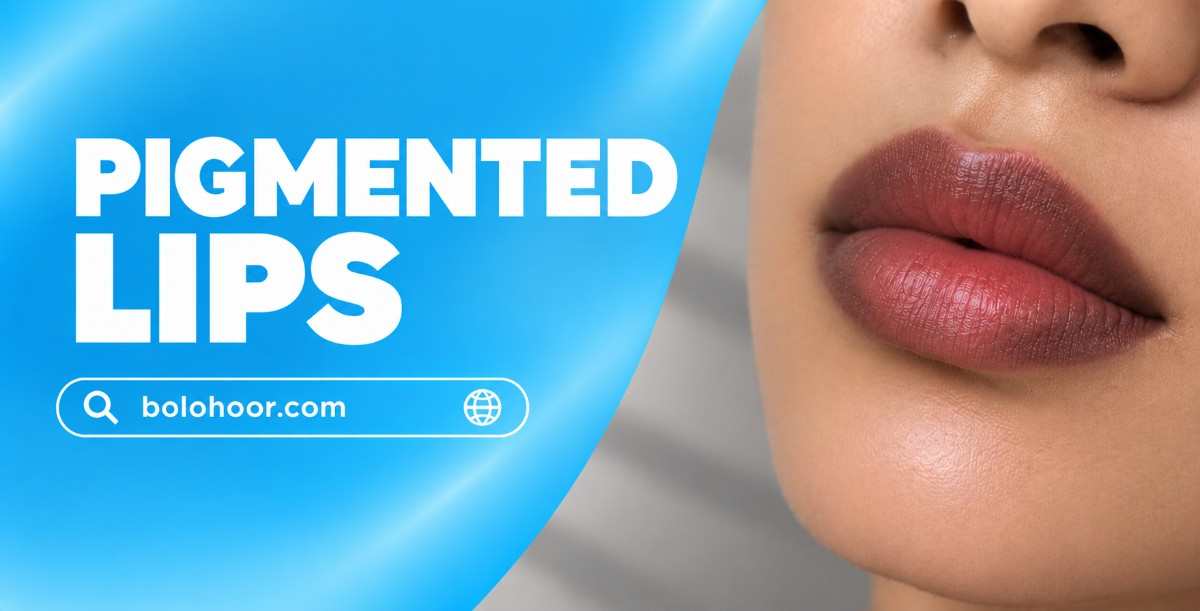 Pigmented lips