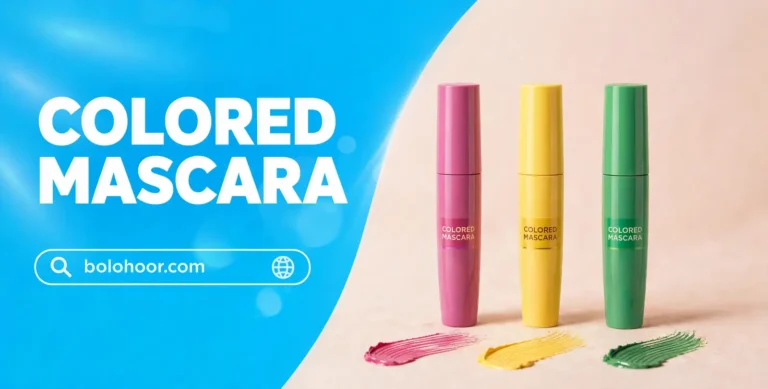 Colored Mascara