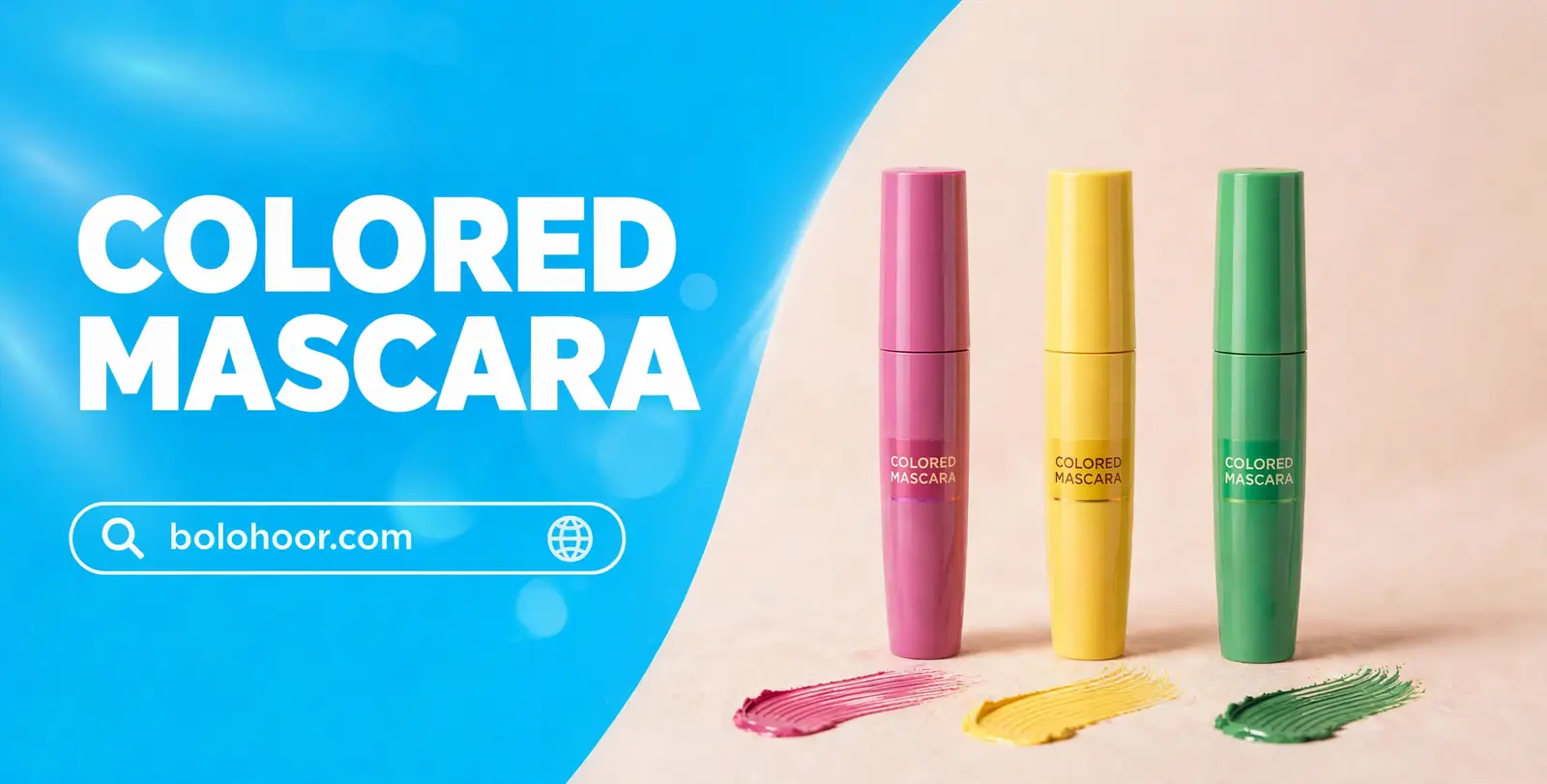 Colored Mascara